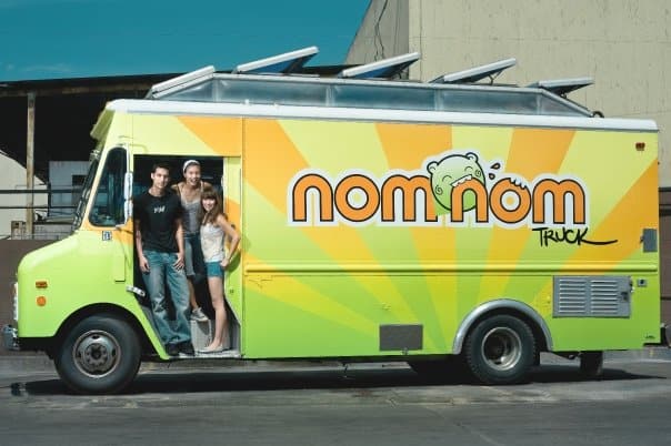 nom nom truck