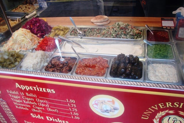 salad bar