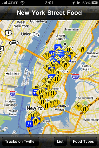 iphone map shot
