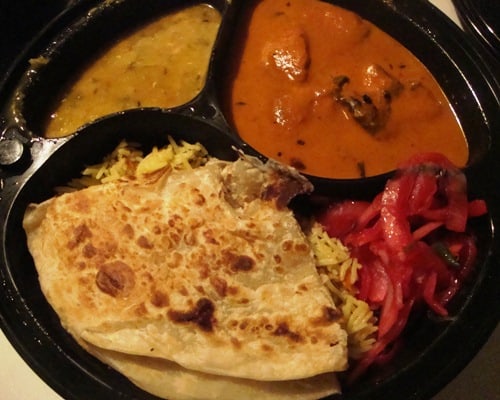 chicken tikka masala box