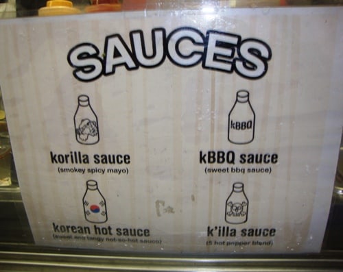 sauces