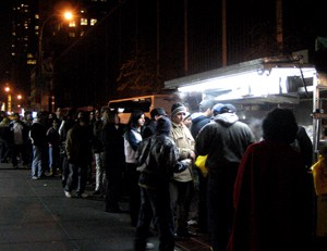 53rd and 6th Food Cart 