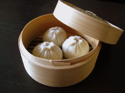 Felt dumplings