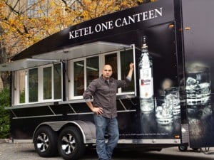 Chef Michael Psilakis and the Ketel One Canteen