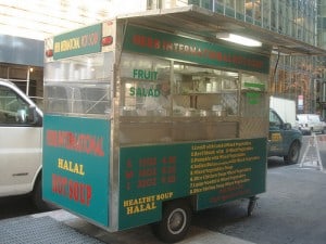 Herb Intl Soup Cart