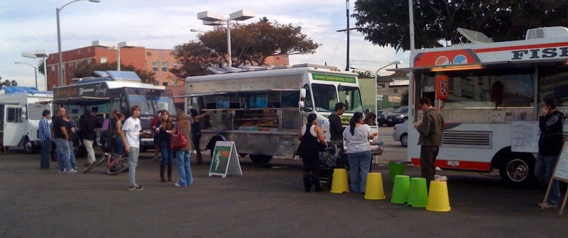 santa-monica-food-truck lot