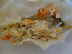 dumpling open