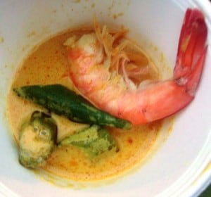 Hachi Asam Shrimp Curry