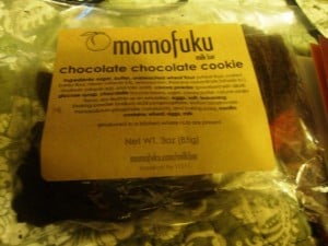 Momofuku choc cookie
