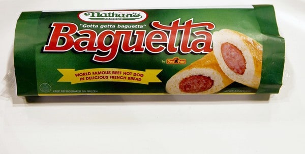Nathans baguetta Nathans baguetta
