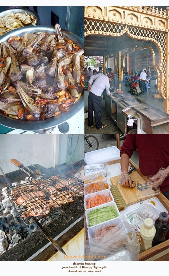 Yiwu street food