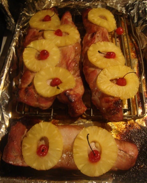 pork roast used