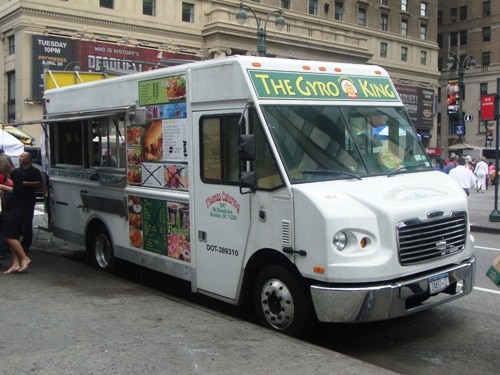 gyro food truck denver