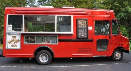 Eddie's Pizza Truck