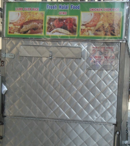 cart side