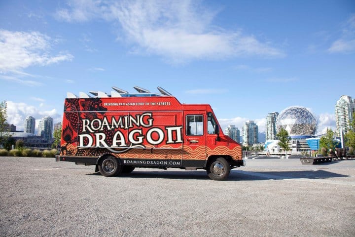 roaming dragon