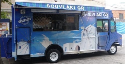 Souvlaki Truck