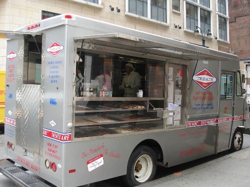 treats truck
