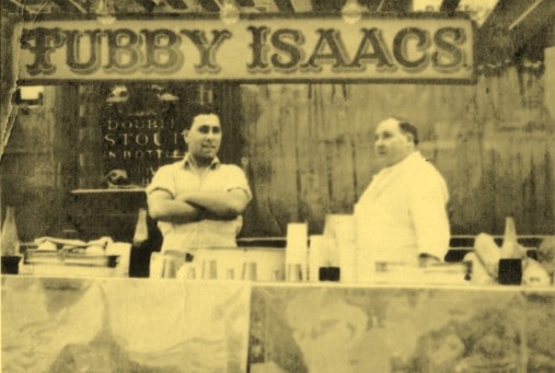 Tubby Isaacs Jellied Eels (since 1919)