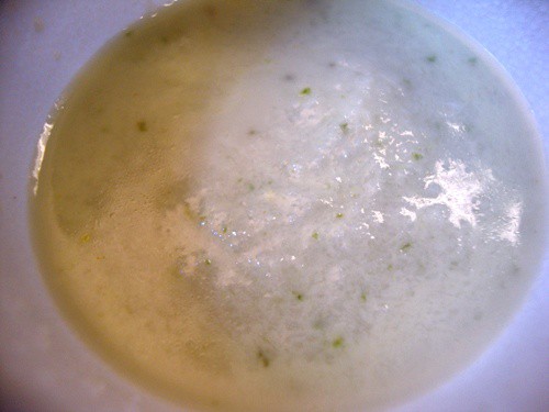 coconut cream sauce