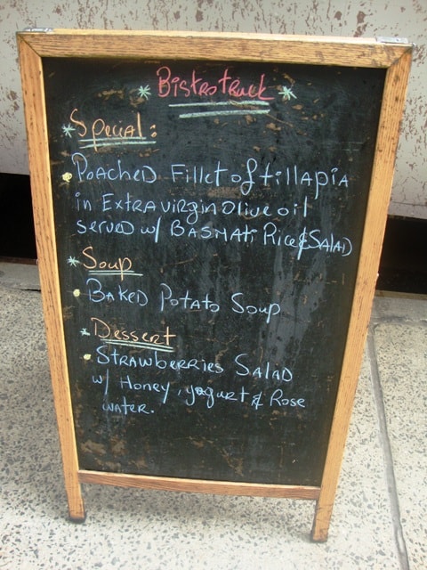 daily specials