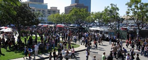 1st L.A Street Food Festival
