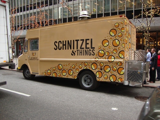 Schnitzel truck
