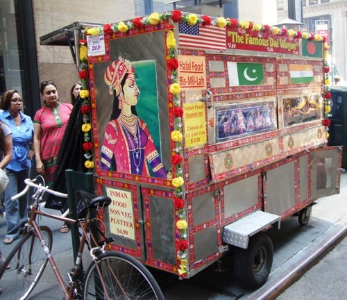 Famous Dal Wagon (32nd & Park)