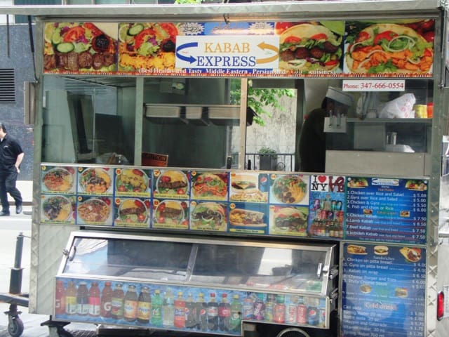 Kebab Express (SE corner 55th St & 6th Ave)