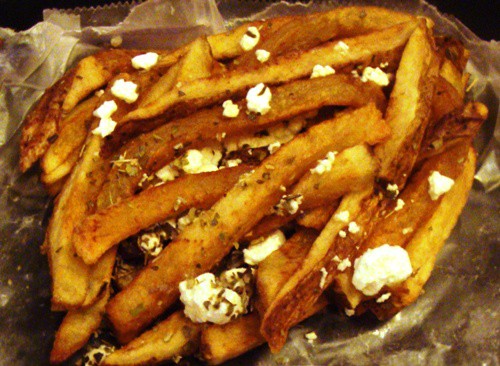 Greek fries
