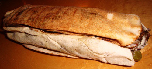 lamb sandwich