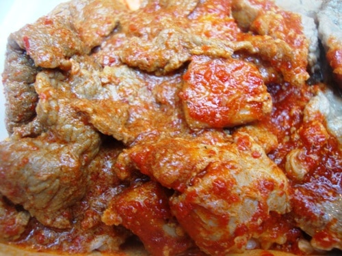 spicy bulgogi