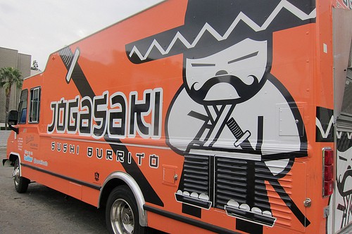 Jogasaki truck by Guzzle & Nosh