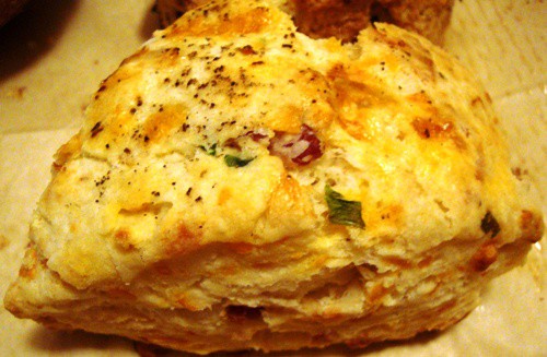 savory biscuit