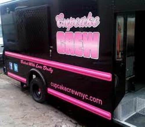 Cupcake Crew truck