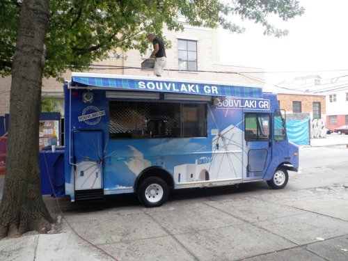 Souvlaki Truck Souvlaki