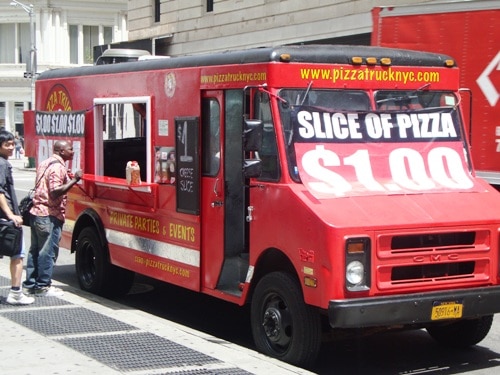 NYC Pizza Truck
