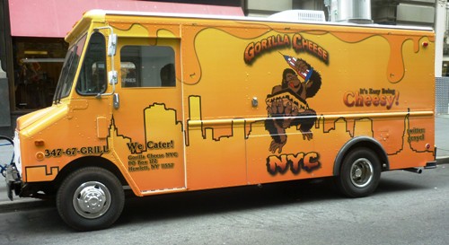 truck side Hudson Street Food Trucks Becoming Victims Of Their Own Success