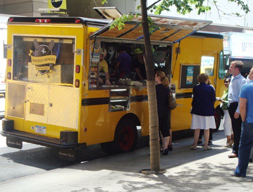 truck used Mobile Munchies For Tues, May 17th
