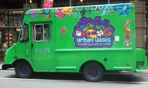 Nysf First Look: Urban Oasis Traveling Organic Cafe