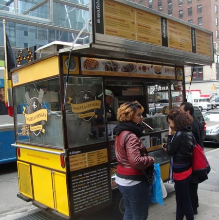 cart on 8th Ave Mobile Munchies For Wed, Aug 24th