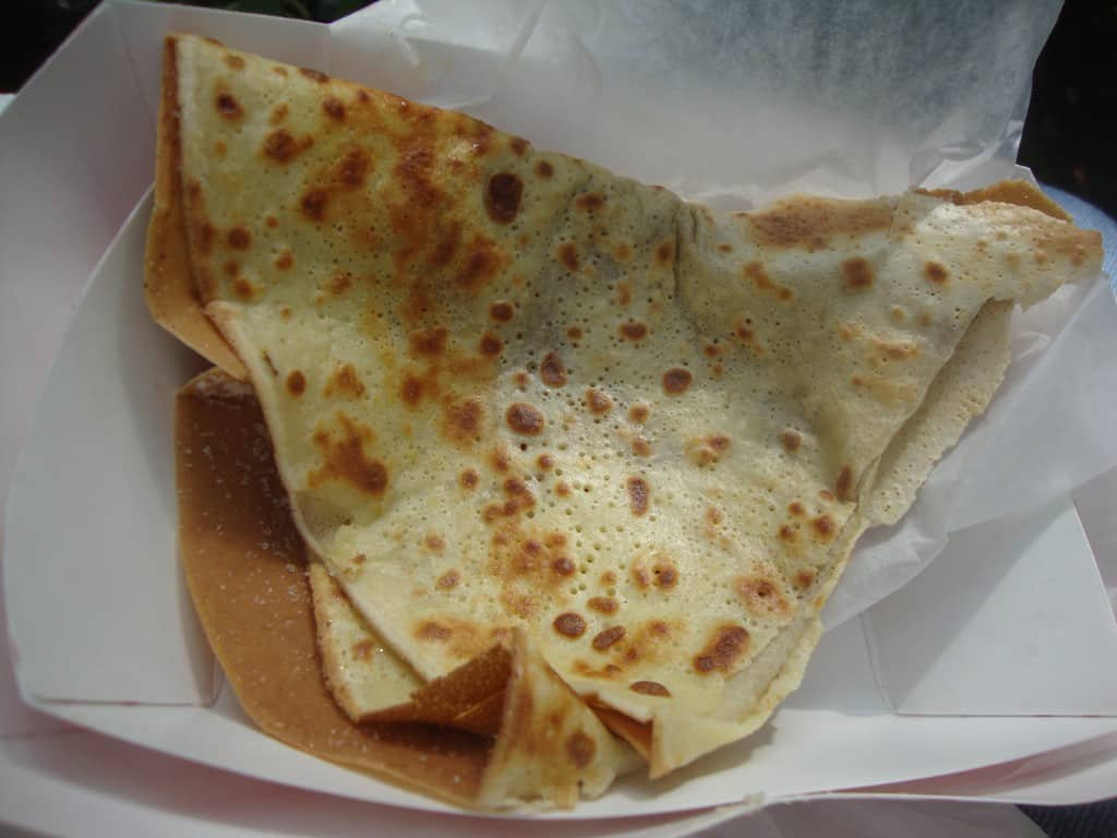 butter lemon sugar Today's Lunch: Iberian Crepe & Dessert From The Crepes Truck