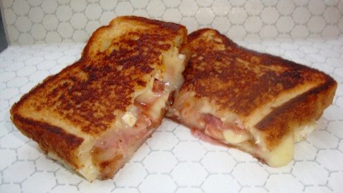 sandwich used Grilled Cheese, Grilled Cheese And More Grilled Cheese