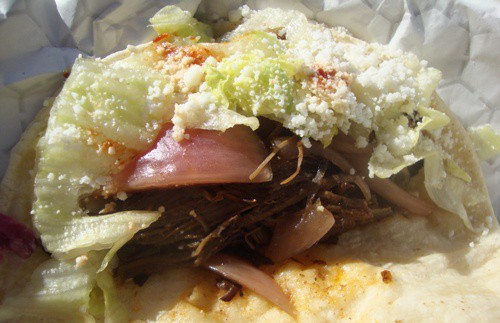 short rib taco