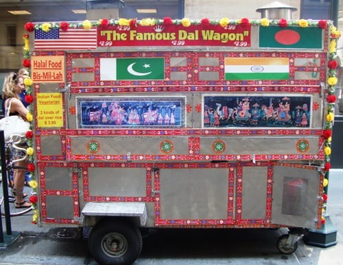 cart back used Mobile Munchies For Fri, Jan 20th
