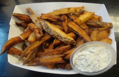 fries Fried Chicken & Fries From The Frying Dutchmen