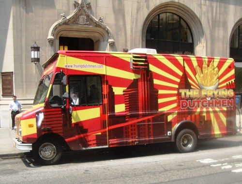 truck Fried Chicken & Fries From The Frying Dutchmen