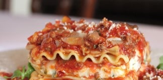 TASTING LASAGNA BOLOGNESE AT NOW EAT THIS! Tasting Lasagna Bolognese At Now Eat This!