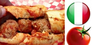 RICOTTA MEATBALL SANDWICH FROM MORRIS GRILLED CHEESE Ricotta Meatball Sandwich From Morris Grilled Cheese