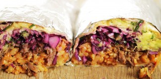KALBI BURRITO FROM SEOUL FOOD Kalbi Burrito From Seoul Food